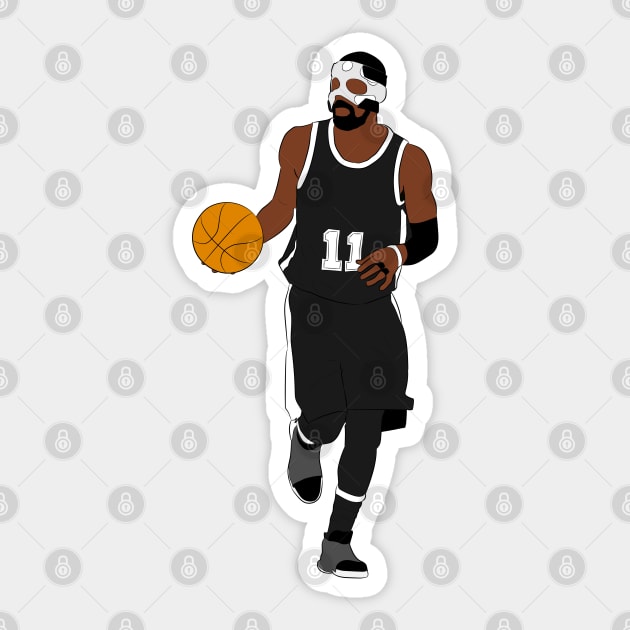 Kyrie Sticker by SickSticksCo